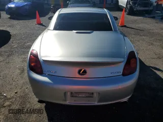 2002 Lexus SC with VIN JTHFN48Y620002463, listed as a Copart auction lot 72425814 with Not Provided miles and Non Repairable. Bid and sale history available at carsss.com. Image 6.