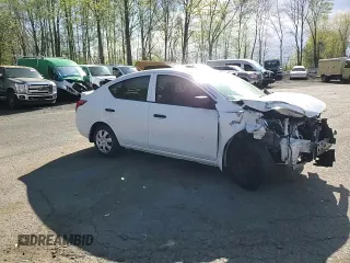 2014 Nissan Versa S Plus with VIN 3N1CN7AP4EL871886, listed as a Copart auction lot 55103865 with 132,525 mi miles and Salvage Title. Bid and sale history available at DreamBid. Image 14.
