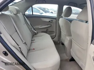 2010 Toyota Corolla with VIN 2T1BU4EE2AC392673, listed as a Copart auction lot 65148425 with 136,464 mi miles and Salvage title. Bid and sale history available at DreamBid. Image 10.
