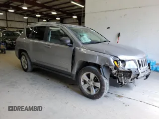 2016 Jeep Compass Sport z VIN 1C4NJDBB5GD631063, wystawiony jako Copart lot #62056385 z przebiegiem 119 706 mil mil oraz Szkoda całkowita • Salvage title. Historia ofert i sprzedaży dostępna na DreamBid. Obrazek 4.
