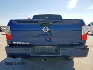 2021 Nissan Titan z VIN 1N6AA1CF8MN520167, wystawiony jako Copart lot #47062765 z przebiegiem 191 189 mil mil oraz Czysty tytuł • Clean title. Historia ofert i sprzedaży dostępna na DreamBid. Obrazek 6.