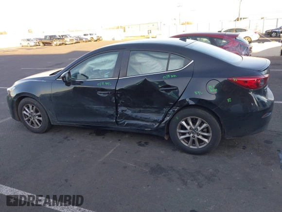 2015 Mazda 3 i Grand Touring with VIN JM1BM1W71F1226283, listed as a IAAI auction lot 41450177 with 136,621 mi miles and . Bid and sale history available at DreamBid. Image 14.