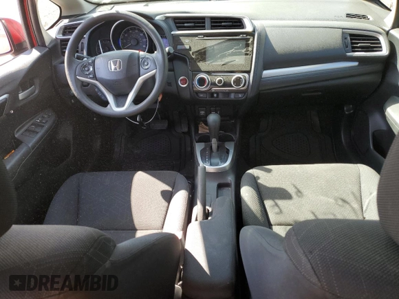 2015 Honda Fit EX-L with VIN 3HGGK5H83FM771673, listed as a Copart auction lot 76297004 with 186,736 mi miles and Salvage Title. Bid and sale history available at DreamBid. Image 8.