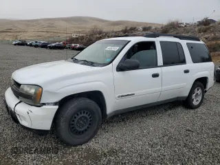 2003 Chevrolet TrailBlazer EXT LT with VIN 1GNET16S436108643, listed as a Copart auction lot 44082045 with 197,563 mi miles and Salvage Title. Bid and sale history available at DreamBid. Image 1.