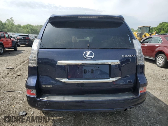 2018 Lexus GX 460 with VIN JTJBM7FX3J5196186, listed as a Copart auction lot 58725835 with 66,204 mi miles and Salvage title. Bid and sale history available at DreamBid. Image 6.
