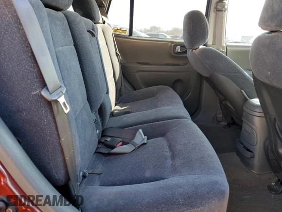 2004 Hyundai Santa Fe GLS with VIN KM8SC73D94U845379, listed as a Copart auction lot 48625095 with 132,844 mi miles and Salvage Title. Bid and sale history available at carsss.com. Image 10.