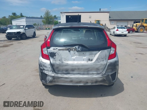 2015 Honda Fit LX with VIN 3HGGK5G57FM745231, listed as a IAAI auction lot 42250402 with 237,911 mi miles and . Bid and sale history available at DreamBid. Image 16.