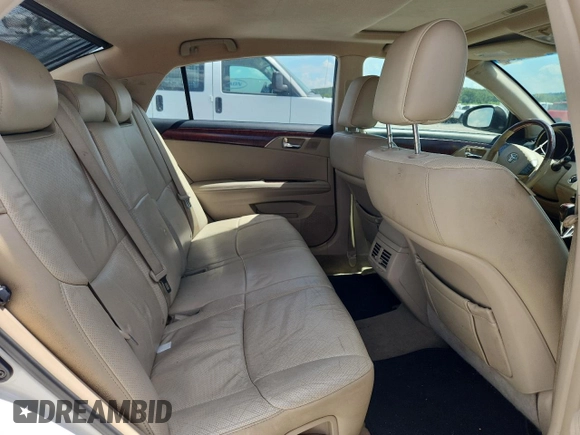 2011 Toyota Avalon with VIN 4T1BK3DBXBU376423, listed as a Copart auction lot 60820265 with 203,072 mi miles and Salvage title. Bid and sale history available at DreamBid. Image 10.