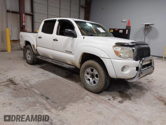 2007 Toyota Tacoma with VIN 3TMLU42N57M011309, listed as a IAAI auction lot 41640113 with Not Provided miles and . Bid and sale history available at DreamBid. Image 1.