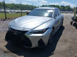 2024 Lexus IS 350 F Sport z VIN JTHGZ1B2XR5078857, wystawiony jako IAAI lot #42172598 z przebiegiem 21 389 mil mil oraz . Historia ofert i sprzedaży dostępna na DreamBid. Obrazek 12.