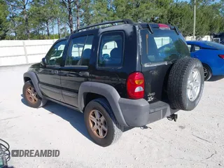 2003 Jeep Liberty Sport with VIN 1J4GK48K23W719610, listed as a IAAI auction lot 41998067 with 150,916 mi miles and . Bid and sale history available at DreamBid. Image 3.