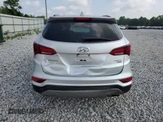 2018 Hyundai Santa Fe 2.4L with VIN 5XYZUDLBXJG534926, listed as a Copart auction lot 64010365 with 98,350 mi miles and Salvage title. Bid and sale history available at DreamBid. Image 6.