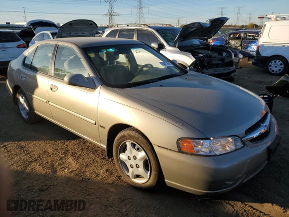 2001 Nissan Altima GXE with VIN 1N4DL01D71C106882, listed as a Copart auction lot 75677804 with 62,013 mi miles and Salvage Title. Bid and sale history available at carsss.com. Image 4.
