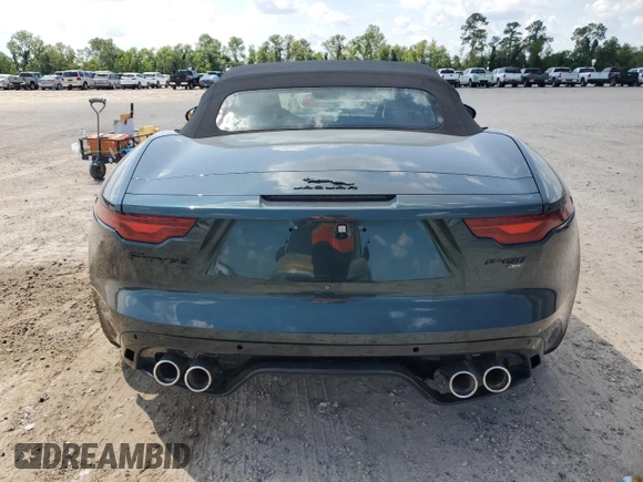 2023 Jaguar F-Type with VIN SAJD85EE5PCK81346, listed as a Copart auction lot 71719304 with Not Provided miles and Non Repairable. Bid and sale history available at DreamBid. Image 6.