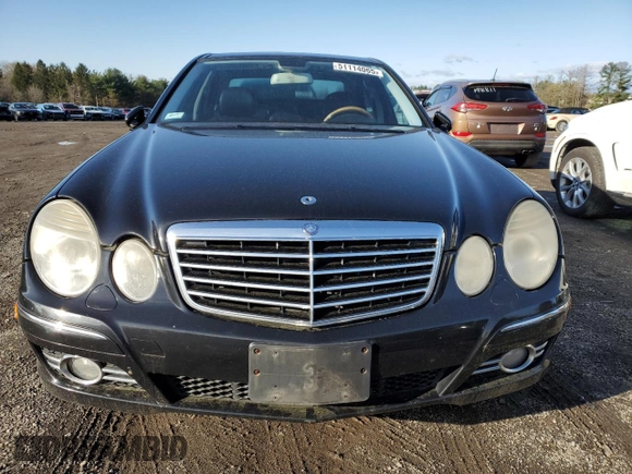 2007 Mercedes-Benz E-Class 3.5L with VIN WDBUF56X77B166210, listed as a Copart auction lot 51114065 with 165,297 mi miles and Salvage Title. Bid and sale history available at carsss.com. Image 5.