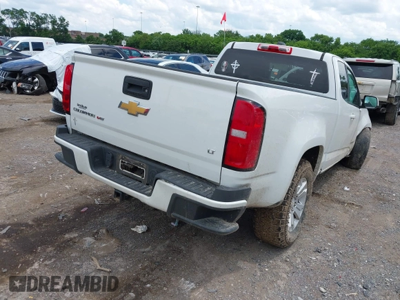 2018 Chevrolet Colorado 2WD LT with VIN 1GCHSCEN8J1279504, listed as a IAAI auction lot 42214218 with 179,096 mi miles and . Bid and sale history available at DreamBid. Image 4.