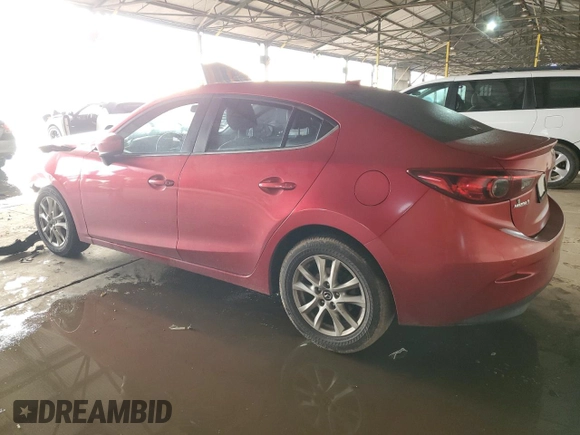 2014 Mazda 3 i Grand Touring with VIN JM1BM1W74E1178891, listed as a Copart auction lot 52895585 with 180,276 mi miles and Salvage Title. Bid and sale history available at carsss.com. Image 2.