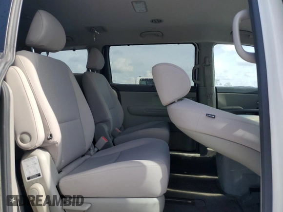 2016 Kia Sedona LX with VIN KNDMB5C14G6148625, listed as a Copart auction lot 53874675 with 168,688 mi miles and Salvage Title. Bid and sale history available at carsss.com. Image 11.