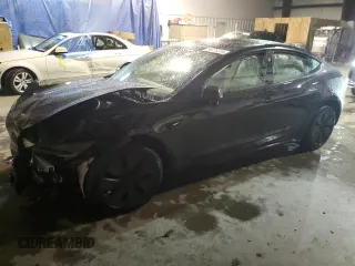 2024 Tesla Model 3 with VIN 5YJ3E1EA2RF814039, listed as a Copart auction lot 84226224 with 0 mi miles and Salvage Title. Bid and sale history available at carsss.com. Image 1.