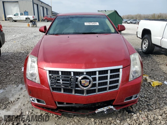 2012 Cadillac CTS Performance with VIN 1G6DJ5E34C0138842, listed as a Copart auction lot 77975404 with 120,883 mi miles and Salvage Title. Bid and sale history available at DreamBid. Image 5.
