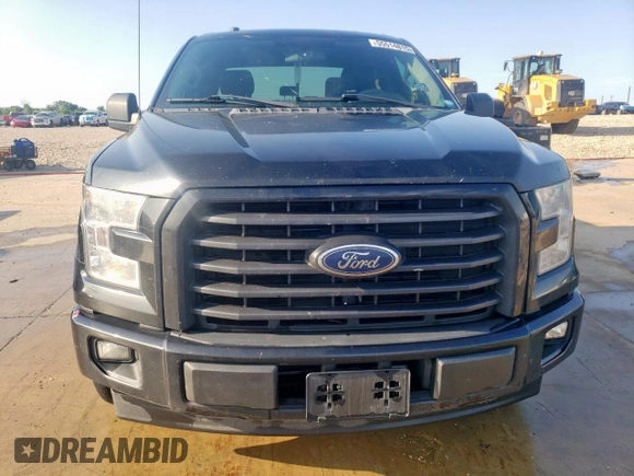 2017 Ford F-150 XL z VIN 1FTEW1CP1HKE12835, wystawiony jako Copart lot #55514815 z przebiegiem 121 601 mil mil oraz Czysty tytuł • Clean title. Historia ofert i sprzedaży dostępna na DreamBid. Obrazek 5.