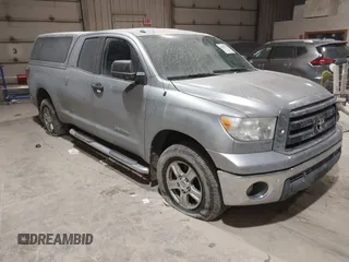 2011 Toyota Tundra 4WD Truck with VIN 5TFUM5F14BX020460, listed as a IAAI auction lot 41463322 with 129,606 mi miles. Bid and sale history available at carsss.com. Image 1.