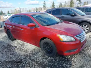 2015 Nissan Sentra SV with VIN 3N1AB7AP8FY265981, listed as a IAAI auction lot 41943648 with 105,481 mi miles and . Bid and sale history available at DreamBid. Image 1.