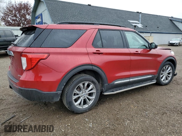 2023 Ford Explorer XLT с VIN 1FMSK8DH7PGA54572, выставлен на аукционе Copart как лот 55554925 с пробегом 35 686 миль миль и Чистый • Clean title. История ставок и продаж доступна на DreamBid. Изображение 3.