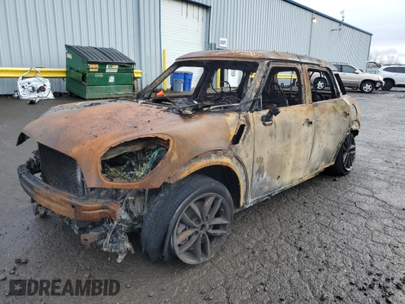 2013 MINI Countryman S ALL4 with VIN WMWZC5C5XDWP33501, listed as a Copart auction lot 41833295 with Not Provided miles and Non Repairable. Bid and sale history available at DreamBid. Image 1.
