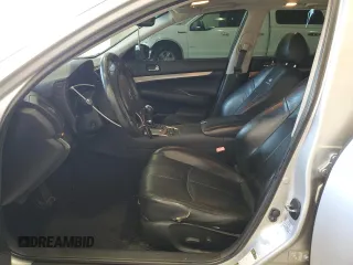 2012 Infiniti G37 x with VIN JN1CV6AR6CM971096, listed as a Copart auction lot 52460135 with 167,615 mi miles and Salvage Title. Bid and sale history available at DreamBid. Image 7.