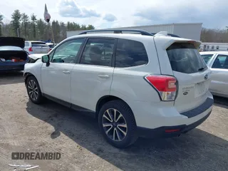 2017 Subaru Forester Premium with VIN JF2SJGEC9HH466834, listed as a IAAI auction lot 41847374 with 93,002 mi miles. Bid and sale history available at carsss.com. Image 3.