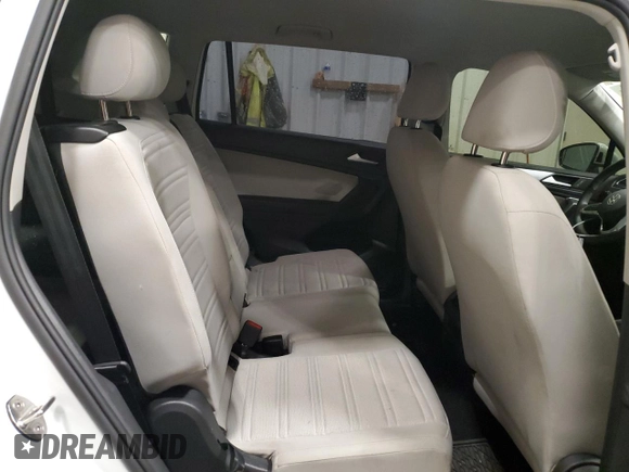 2023 Volkswagen Tiguan S с VIN 3VVRB7AX6PM132663, выставлен на аукционе Copart как лот 53526275 с пробегом 20 209 миль миль и Списание • Salvage title. История ставок и продаж доступна на DreamBid. Изображение 11.