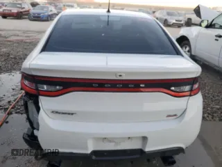 2016 Dodge Dart Aero with VIN 1C3CDFDH8GD680368, listed as a Copart auction lot 72646374 with 139,526 mi miles and Salvage Title. Bid and sale history available at carsss.com. Image 6.