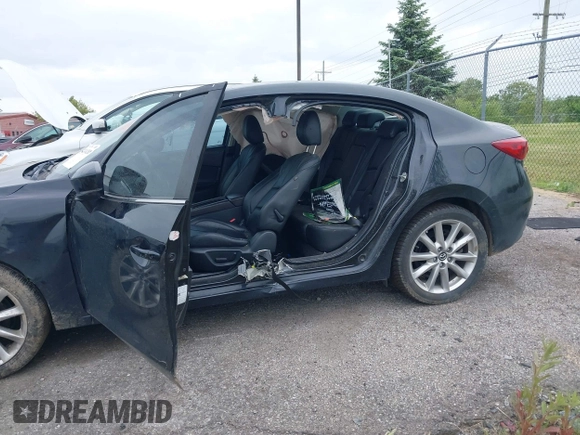 2017 Mazda 3 Touring with VIN 3MZBN1V71HM128842, listed as a IAAI auction lot 42314280 with 139,469 mi miles and . Bid and sale history available at DreamBid. Image 6.