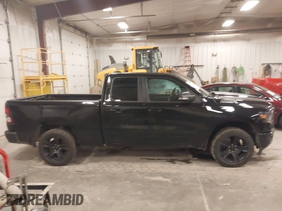 2022 Ram 1500 Big Horn with VIN 1C6SRFBT2NN134857, listed as a IAAI auction lot 41865906 with 82,496 mi miles and . Bid and sale history available at DreamBid. Image 13.