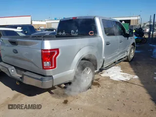 2016 Ford F-150 XL with VIN 1FTEW1CP6GFC31625, listed as a IAAI auction lot 41548466 with 176,677 mi miles and . Bid and sale history available at carsss.com. Image 4.