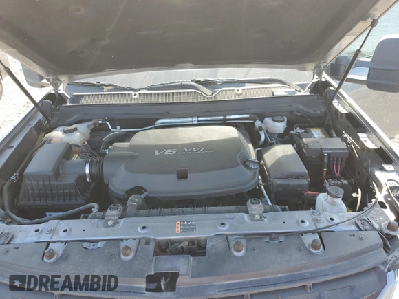 2022 Chevrolet Colorado 4WD LT с VIN 1GCGTCEN7N1242409, выставлен на аукционе Copart как лот 52299485 с пробегом 45 327 миль миль и Списание • Salvage title. История ставок и продаж доступна на DreamBid. Изображение 11.