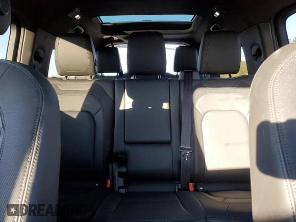 2024 Land Rover Defender X-Dynamic SE with VIN SALE2FEU5R2287683, listed as a Copart auction lot 81938634 with 5,388 mi miles and Salvage title. Bid and sale history available at DreamBid. Image 10.
