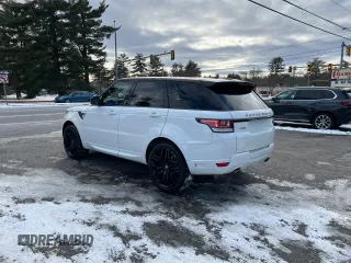 2014 Land Rover Range Rover Sport Autobiography with VIN SALWV2EF4EA313812, listed as a Copart auction lot 89217355 with 155,150 mi miles and Clean Title. Bid and sale history available at carsss.com. Image 4.