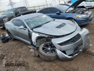 2023 Chevrolet Camaro LT1 with VIN 1G1FF1R76P0149384, listed as a Copart auction lot 50659405 with 13,400 mi miles and Clean Title. Bid and sale history available at DreamBid. Image 4.