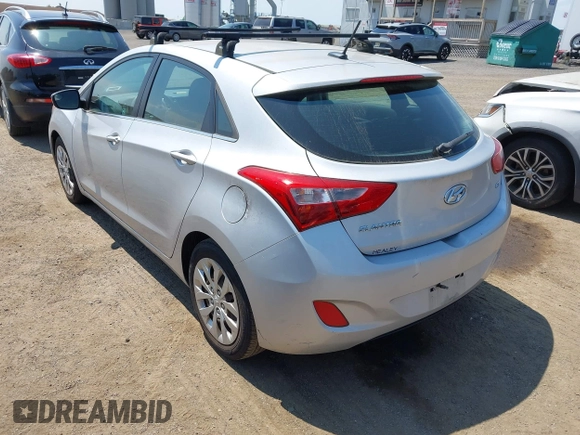 2016 Hyundai Elantra with VIN KMHD35LH7GU324519, listed as a IAAI auction lot 42633727 with 95,895 mi miles and . Bid and sale history available at DreamBid. Image 3.