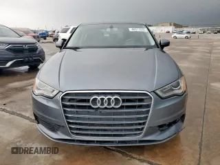 2015 Audi A3 1.8T Premium with VIN WAUACGFF5F1010023, listed as a Copart auction lot 48317835 with 100,277 mi miles and Salvage Title. Bid and sale history available at carsss.com. Image 5.