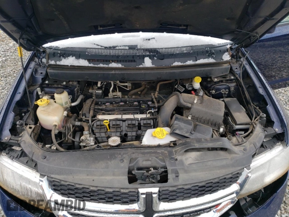 2019 Dodge Journey SE z VIN 3C4PDCBB0KT874681, wystawiony jako Copart lot #87924845 z przebiegiem 166 828 mil mil oraz Szkoda całkowita • Salvage title. Historia ofert i sprzedaży dostępna na DreamBid. Obrazek 12.