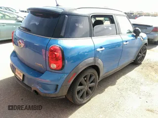 2011 MINI Countryman S z VIN WMWZC3C58BWL78359, wystawiony jako IAAI lot #41867314 z przebiegiem 122 196 mil mil oraz . Historia ofert i sprzedaży dostępna na DreamBid. Obrazek 4.