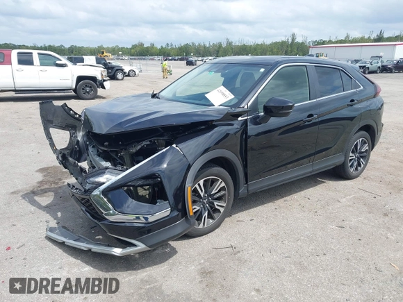 2023 Mitsubishi Eclipse Cross SE z VIN JA4ATWAA4PZ023125, wystawiony jako IAAI lot #42098853 z przebiegiem 15 511 mil mil oraz . Historia ofert i sprzedaży dostępna na DreamBid. Obrazek 18.
