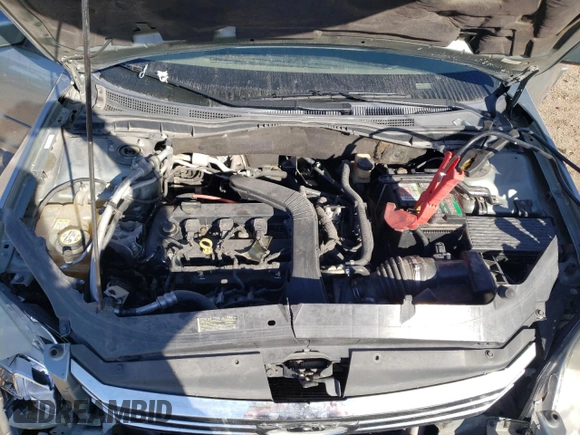 2006 Ford Fusion SE with VIN 3FAHP07Z26R225280, listed as a Copart auction lot 45645994 with Not Provided miles and Salvage Title. Bid and sale history available at DreamBid. Image 12.