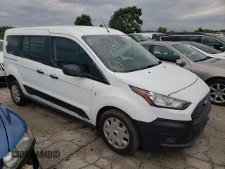 2022 Ford Transit Connect XL z VIN NM0GE9E29N1524891, wystawiony jako Copart lot #67585133 z przebiegiem 7 025 mil mil oraz . Historia ofert i sprzedaży dostępna na DreamBid. Obrazek 4.