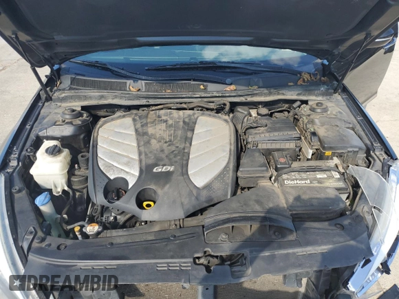 2014 Kia Cadenza Limited with VIN KNALN4D77E5140910, listed as a Copart auction lot 74577294 with 149,006 mi miles and Salvage Title. Bid and sale history available at carsss.com. Image 13.