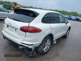 2015 Porsche Cayenne Diesel with VIN WP1AF2A27FLA43805, listed as a IAAI auction lot 39412456 with Not provided miles and . Bid and sale history available at DreamBid. Image 4.