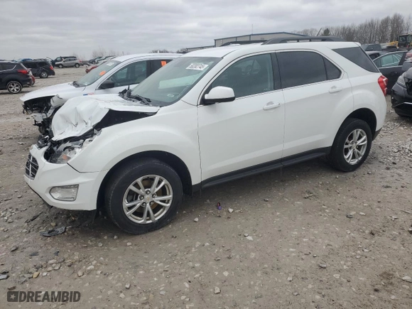 2017 Chevrolet Equinox LT with VIN 2GNALCEK6H1583219, listed as a Copart auction lot 50202745 with 156,329 mi miles and Clean Title. Bid and sale history available at carsss.com. Image 1.